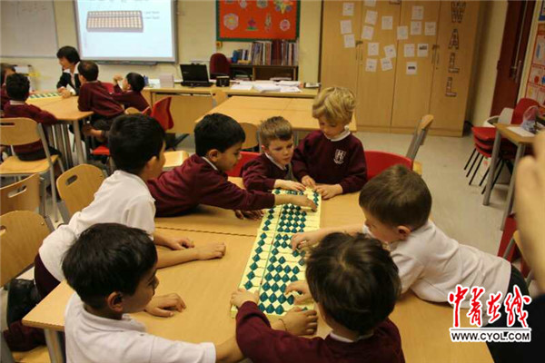 小算盘成为“走出去”传播中国文化的“大使者”