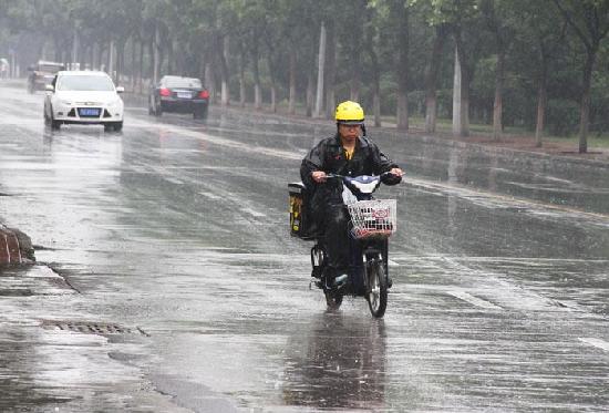 我区出现大范围降水 部分地区达暴雨
