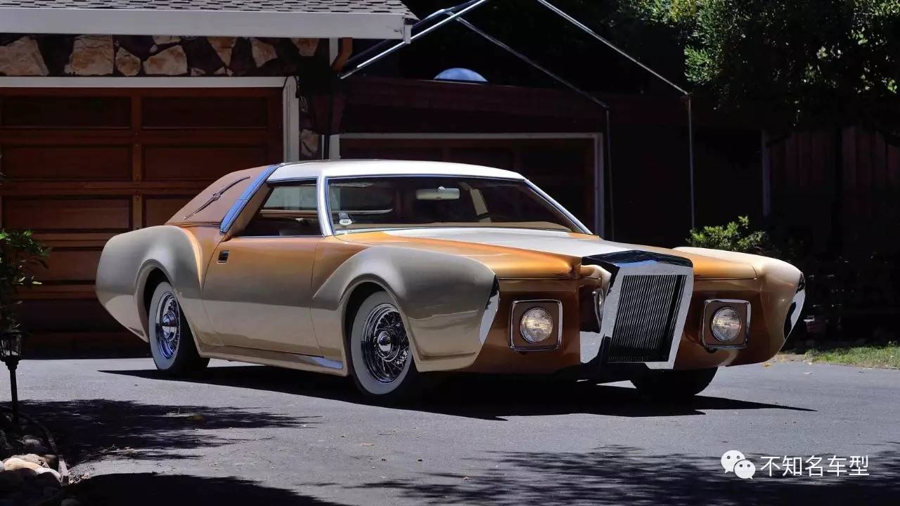 个性定制林肯大陆Bugazzi