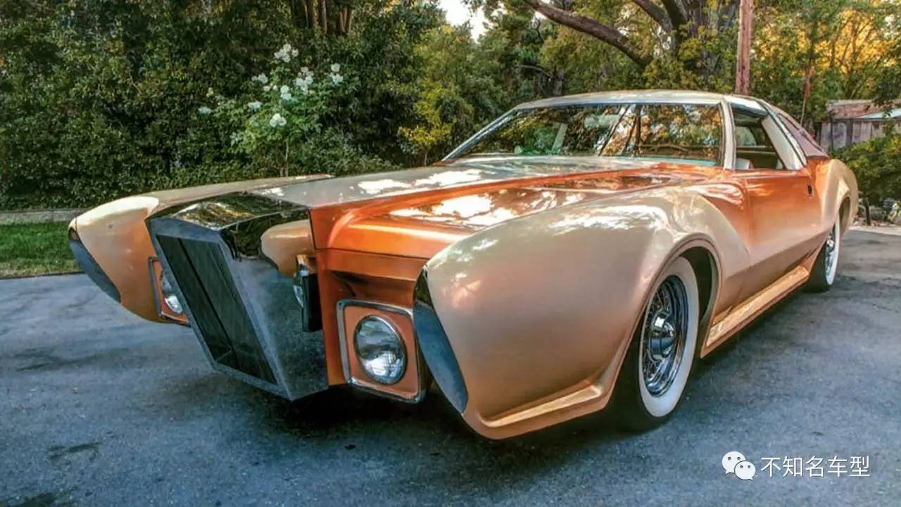 个性定制林肯大陆Bugazzi