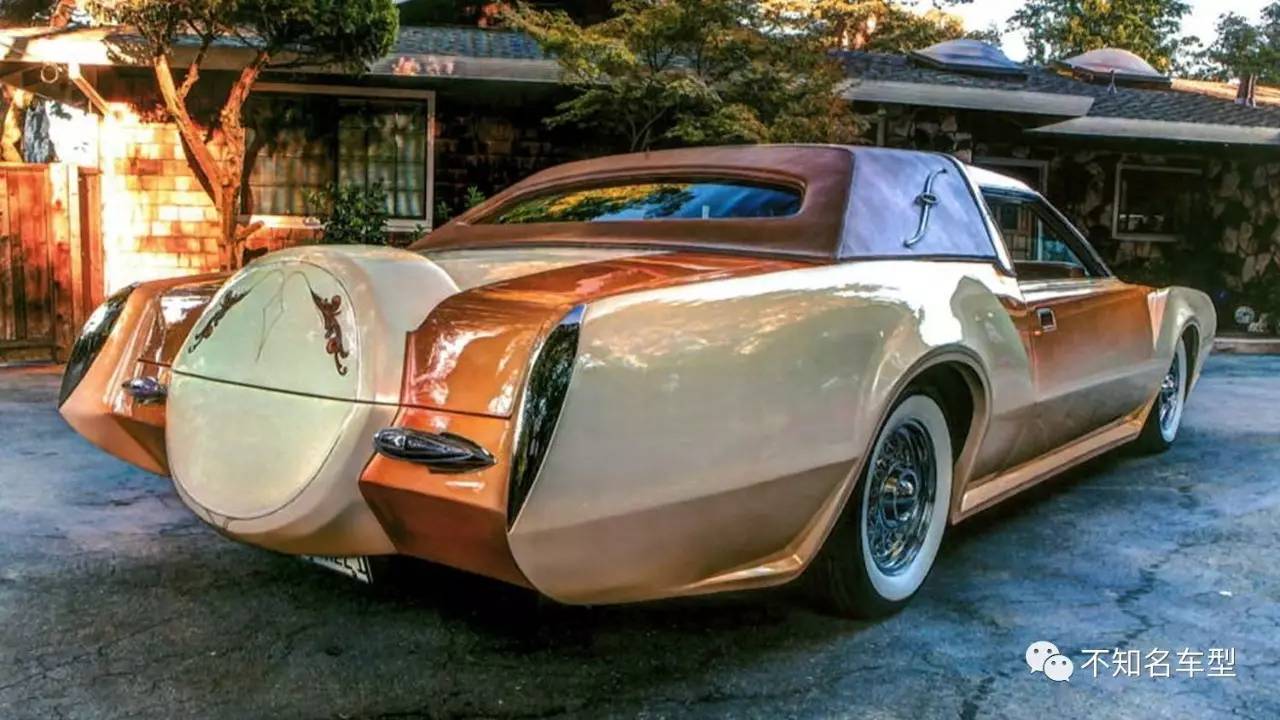 个性定制林肯大陆Bugazzi