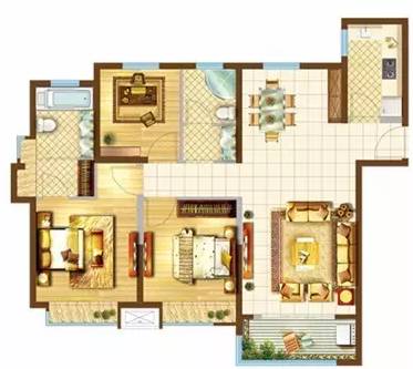 四室两厅两卫户型一般多少平米 MczP-fyinvwu2857594.jpg