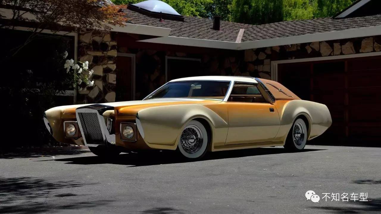 个性定制林肯大陆Bugazzi