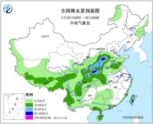 台风“纳沙”将先后登陆台湾福建 中东部高温持续