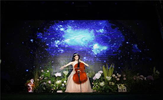 琴音悦墅心:当优雅的欧阳娜娜遇到风雅的天澜