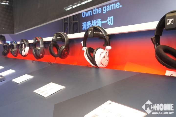 森海塞尔2017Chinajoy卓越音质再次征服玩家|