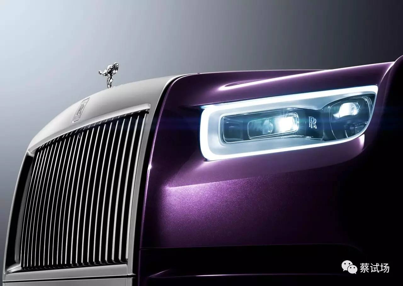 要闻:劳斯莱斯第8代幻影发布