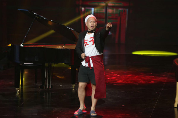 《跨界喜剧王2》将播 邓紫棋 豁出去演喜剧|邓