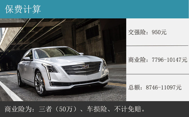 美国总统的豪华待遇 CT6用车成本调查