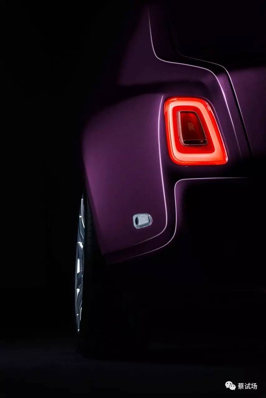 要闻:劳斯莱斯第8代幻影发布