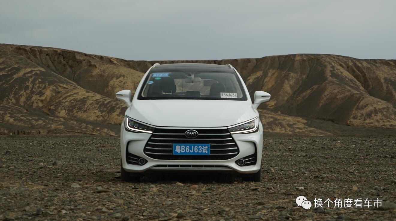 宋楠的比亚迪宋七座吐鲁番评测手记