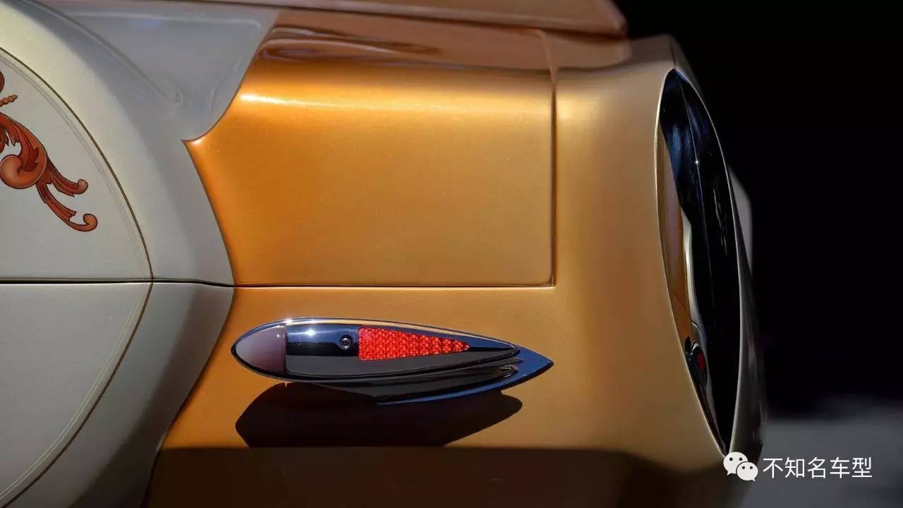 个性定制林肯大陆Bugazzi