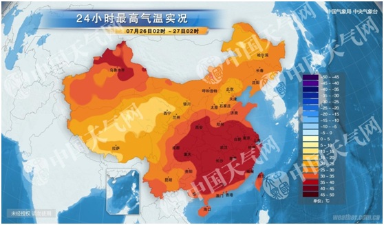 酷暑:全球变暖离我们还远吗?