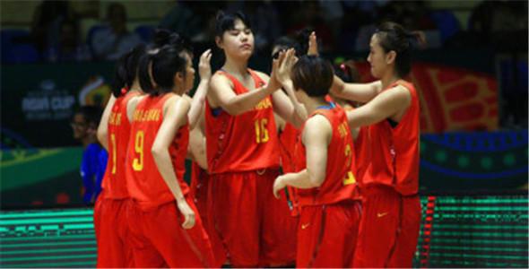 女篮亚洲杯:中国75-51轻取韩国获季军