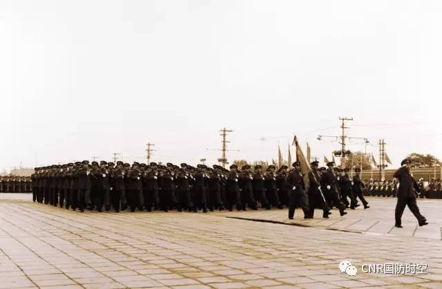 多视角看阅兵:历次阅兵受阅部队有何不同?|海军