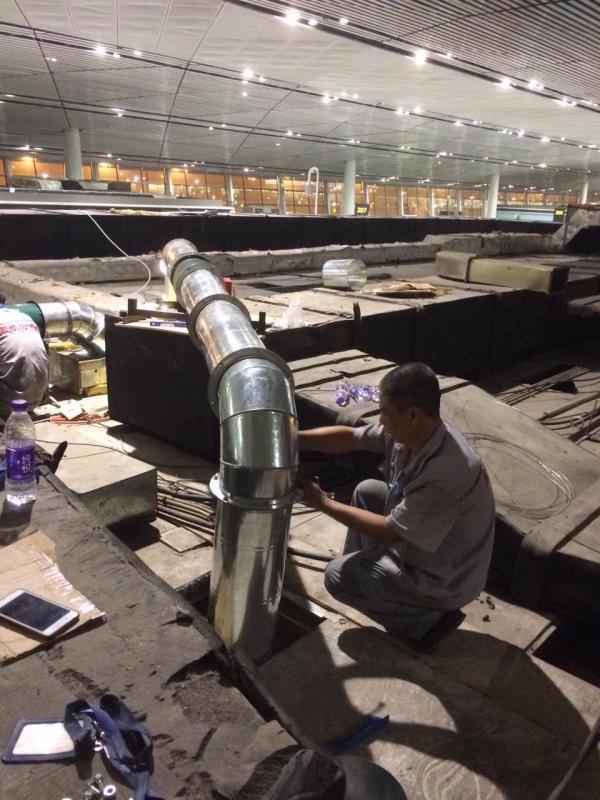 屋里太呛旅客吸烟室外抽烟,天津机场:特例,已增