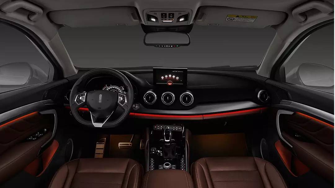 从5万到100万,这些漂亮大气内饰你见过多少?