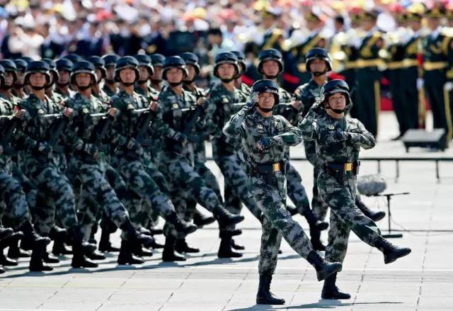 朱日和大阅兵燃爆了!精彩瞬间新鲜出炉!