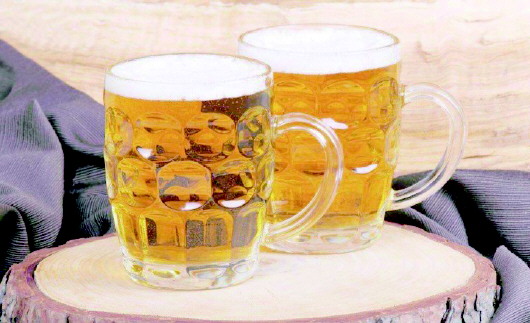 喝散装啤酒的日子