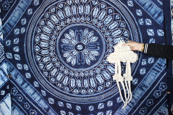 大理周城白族扎染 蓝了300年,难道就这样失传?...