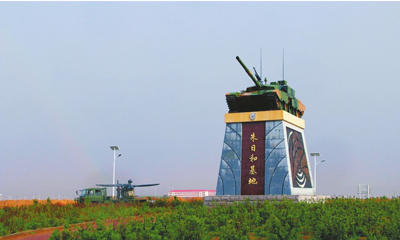 庆祝建军90周年 朱日和基地今阅兵|军事|陆军|北