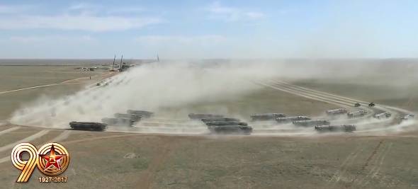 媒体梳理朱日和阅兵的12个特别细节