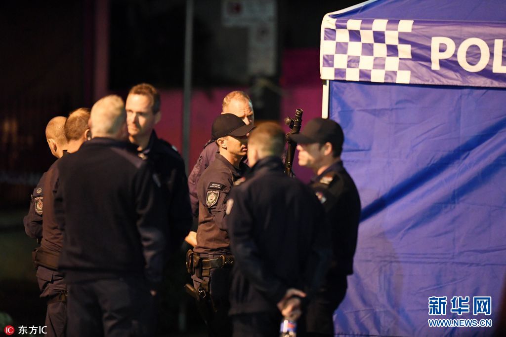 澳大利亚当局挫败一起恐怖劫机事件 逮捕4名男