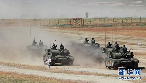 精彩回放 建军90周年大阅兵瞬间