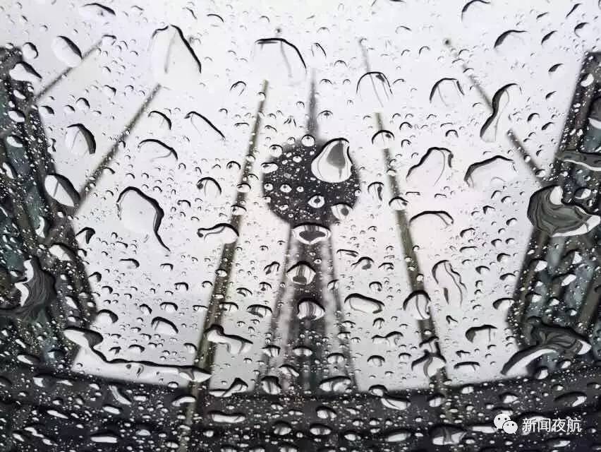 大雨刚刚下!而且,哈尔滨发布雷电黄色预警,6小