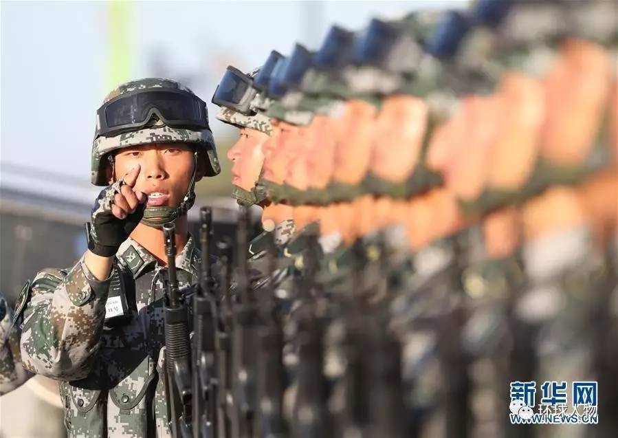 朱日和大阅兵燃爆了!精彩瞬间新鲜出炉!|导弹|英