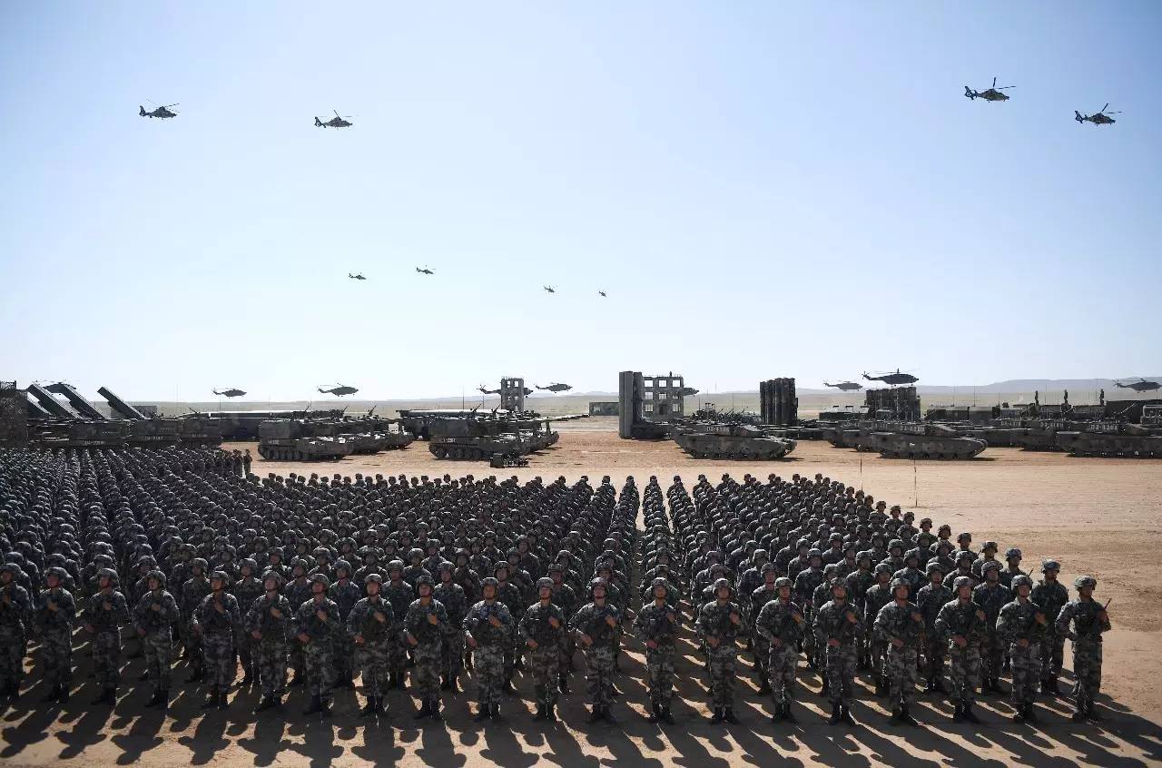 沙场点兵!扬我军威!庆祝建军90周年阅兵今天上