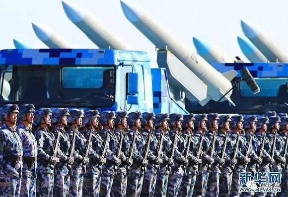 侠客岛:军改后首次沙场阅兵,这两个字是关键|习