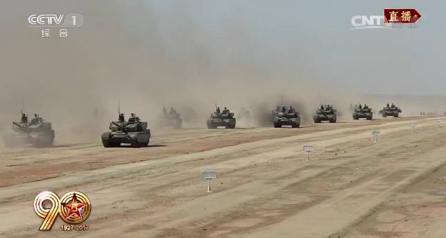 媒体梳理朱日和阅兵的12个特别细节