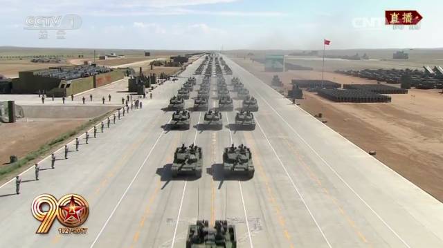 媒体梳理朱日和阅兵的12个特别细节