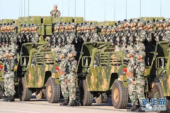 侠客岛:军改后首次沙场阅兵,这两个字是关键|习