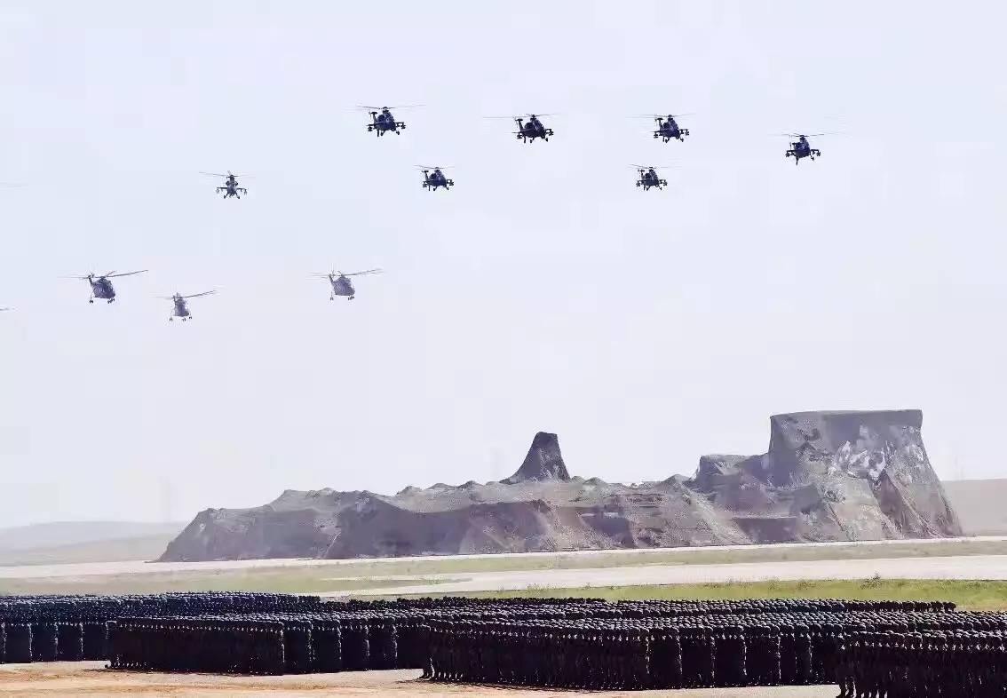 习近平:我们的英雄军队有信心、有能力打败一