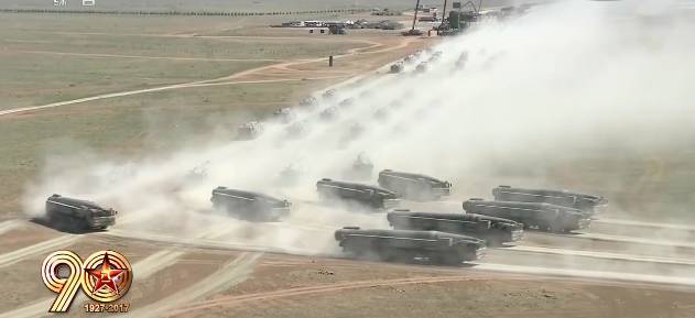 媒体梳理朱日和阅兵的12个特别细节