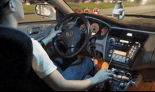 17年前的老雅阁移植红头发动机,220匹爆TEC声浪分分钟高潮!