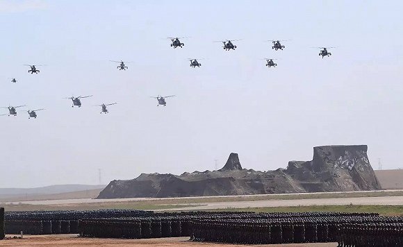 精彩回放 建军90周年大阅兵瞬间|新华社|李刚|建军