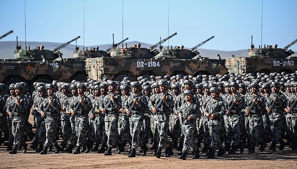 侠客岛:军改后首次沙场阅兵,这两个字是关键|习