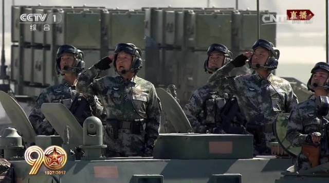 媒体梳理朱日和阅兵的12个特别细节