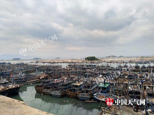 台风“纳沙”今晨登陆福建 “海棠”紧随其后
