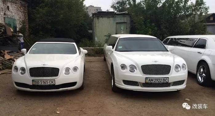 将3万块的二手车爆改成300多万的宾利,这是最