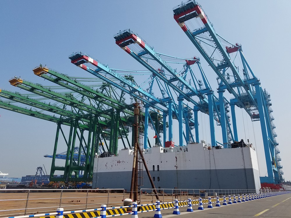 【砥砺奋进新国企】中国交建:加快港口升级换