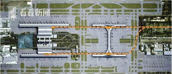仁川机场t1平面图