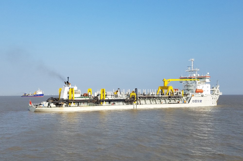 【砥砺奋进新国企】中国交建:加快港口升级换