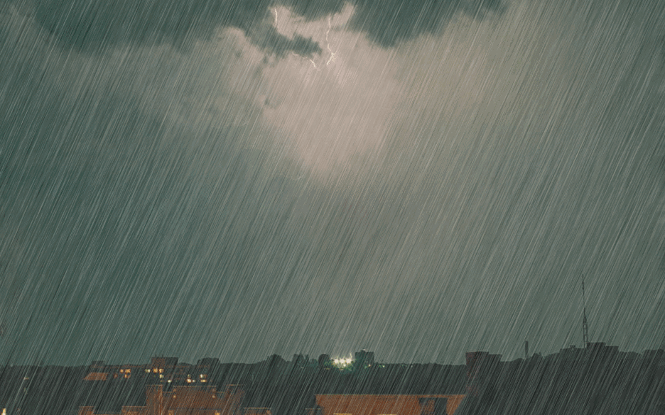 这周什么天气？下雨，下雨，又来了，局部有暴雨