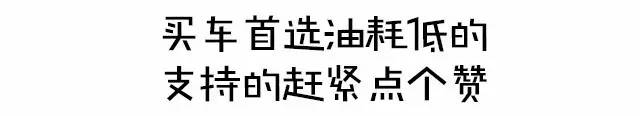 落地才8万，油耗低至4毛钱/公里，你还不买？