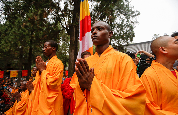 对话少林老武僧:七十二绝技多已失传 暗器不练