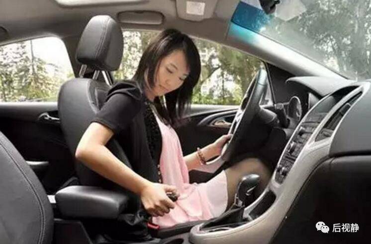 教女生开车的6条军规!如果不想分手,就好好看看吧